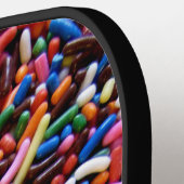 Zeer kool vol springen pickleball paddle (Links Detail)