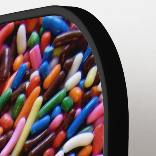 Zeer kool vol springen pickleball paddle (Links Detail)