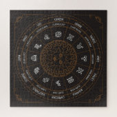 Zeer kool Zodiac Jigzaag Puzzle Legpuzzel (Horizontaal)