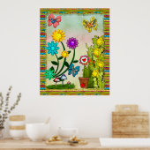 Zeer korte dag Whimsical Fantasy Art Poster (Keuken)