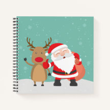 Zeer korte kerstman en rendierlijk Guestbook