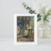 Zeer kostbare wensen voor u, Victoriaans kerst Feestdagenkaart (Staand voorkant)