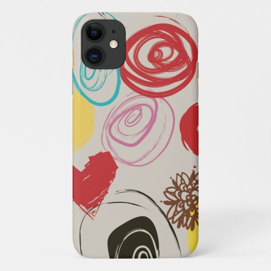 Zeer koude Abstracte, gekrikte iPhone draagtas Case-Mate iPhone Case (Achterkant)