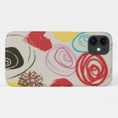 Zeer koude Abstracte, gekrikte iPhone draagtas Case-Mate iPhone Case (Achterkant (horizontaal))