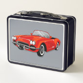 Zeer koude  automatische metalen doos (Achterkant)