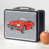 Zeer koude  automatische metalen doos (In situ)