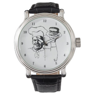 Zeer koude Chef Wrist Watch Horloge