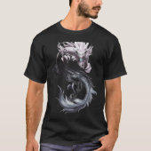 Zeer koude draak t-shirt (Voorkant)