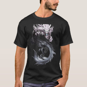 Zeer koude draak t-shirt