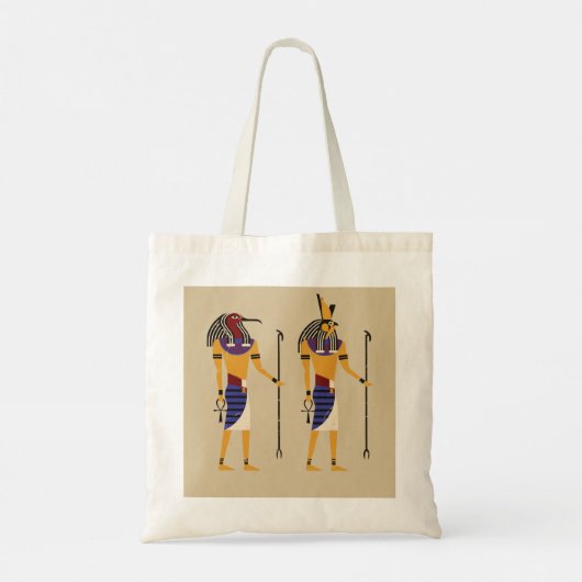 Zeer koude Egyptische Soldaat-Canvas tas (Achterkant)