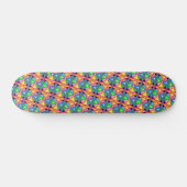 Zeer koude en kleurrijke soorten skateboard (Horizontaal)