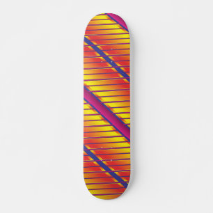Zeer koude en kleurrijke soorten skateboard