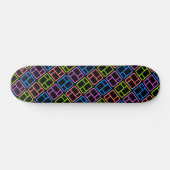 Zeer koude en kleurrijke soorten skateboard (Horizontaal)