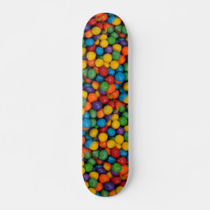 Zeer koude en kleurrijke zoete taarten persoonlijk skateboard