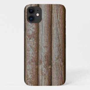 Zeer koude gesimuleerde houten planken iPhone draa Case-Mate iPhone Case