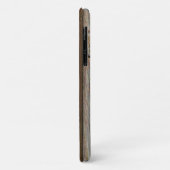 Zeer koude gesimuleerde houten planken iPhone draa Case-Mate iPhone Case (Achterkant/links)