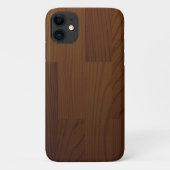 Zeer koude, gesimuleerde iPhone Panel Case (Achterkant)