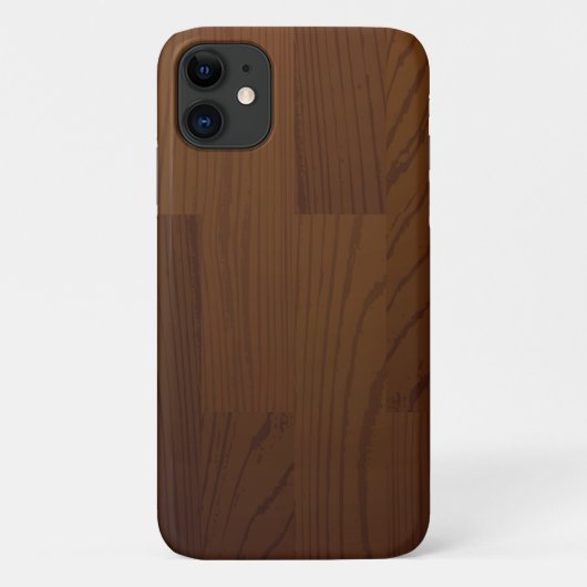 Zeer koude, gesimuleerde iPhone Panel Case (Achterkant)