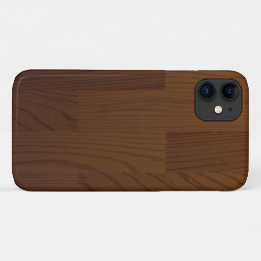 Zeer koude, gesimuleerde iPhone Panel Case (Achterkant (horizontaal))