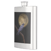 Zeer koude, Gothic Style Raven en Mon Flask Heupfles (Links)