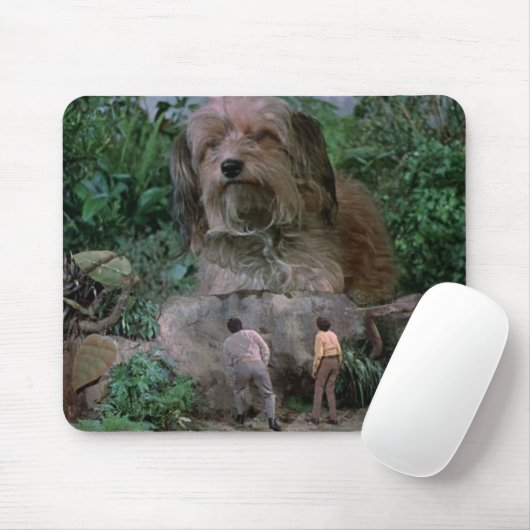 Zeer koude grond van de Giants Mouse Mat Muismat (Met muis)