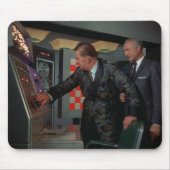 Zeer koude grond van de Giants Scene Mouse Mat Muismat (Voorkant)