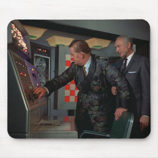 Zeer koude grond van de Giants Scene Mouse Mat Muismat (Voorkant)