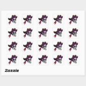 Zeer koude halloween Pirate Sticker Set (Vel)