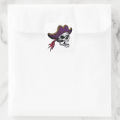 Zeer koude halloween Pirate Sticker Set (Tas)