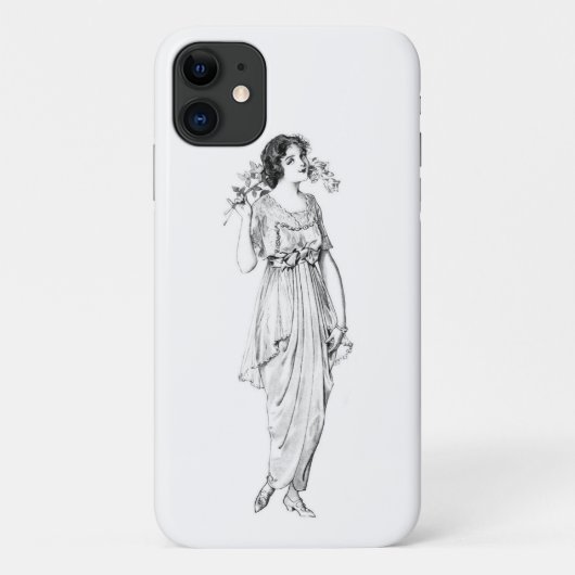Zeer koude  iPhone-draagtas voor vrouwen Case-Mate iPhone Case (Achterkant)