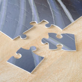 Zeer koude kat Face Jigzaag Puzzle Legpuzzel (Zijkant)