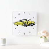 Zeer koude, klassieke, automatische wandklok (Huis)