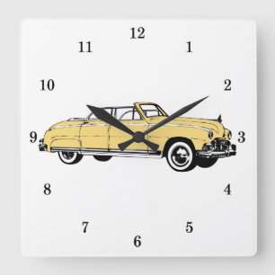 Zeer koude, klassieke, automatische wandklok