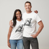 Zeer koude klassieke Baseball T-shirt (Unisex)