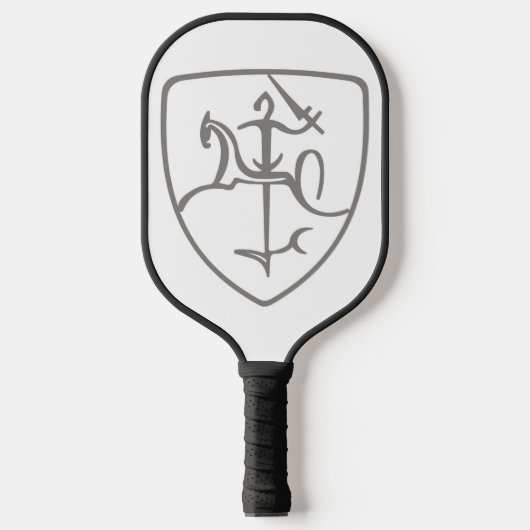 Zeer koude Litouwse Vytis Pickleball Paddle (Voorkant)