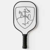 Zeer koude Litouwse Vytis Pickleball Paddle (Achterkant)