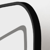 Zeer koude Litouwse Vytis Pickleball Paddle (Links Detail)