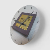 Zeer koude microprocessor wandklok (Hoek)