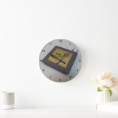 Zeer koude microprocessor wandklok (Huis)