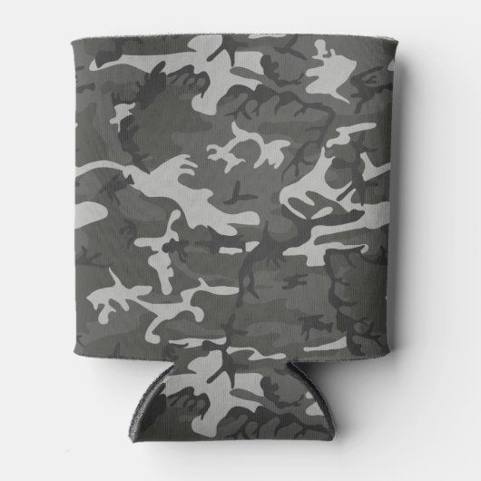 Zeer koude militaire stijl Urban Camo Blikjeskoeler (Voorkant)