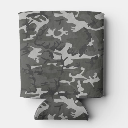 Zeer koude militaire stijl Urban Camo Blikjeskoeler (Achterkant)