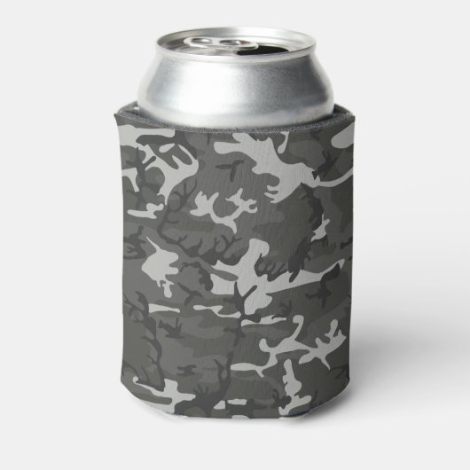 Zeer koude militaire stijl Urban Camo Blikjeskoeler (Blikje Achterkant)