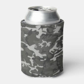 Zeer koude militaire stijl Urban Camo Blikjeskoeler (Blikje Voorkant)