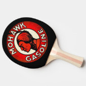 Zeer koude Mohawk Gasoline Tafeltennisbatje (Zijkant)
