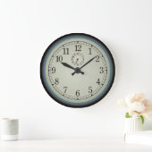 Zeer koude, oude wandklok (Huis)