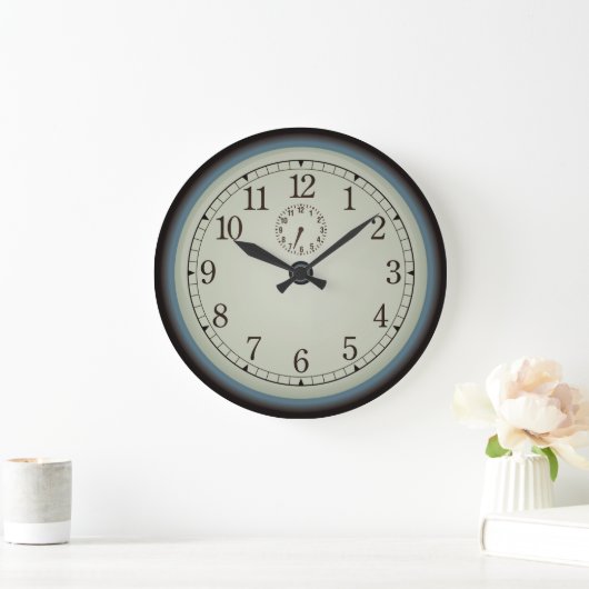 Zeer koude, oude wandklok (Huis)