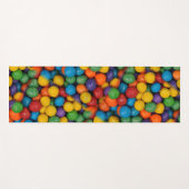 Zeer koude pool van Snoep Yoga Mat (Voorkant (horizontaal))