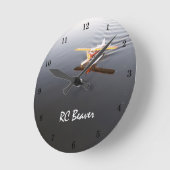 Zeer koude RC Beaver Wall klok (Hoek)
