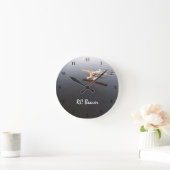 Zeer koude RC Beaver Wall klok (Huis)