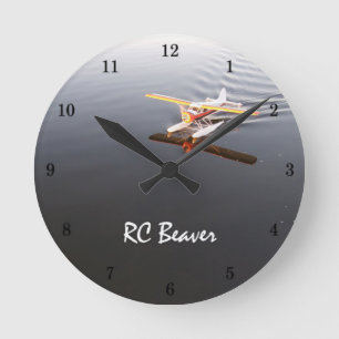 Zeer koude RC Beaver Wall klok